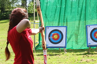Archery Activity at Adventure Now Manchester
