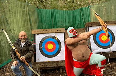Archery for Stag Parties at Adventure Now Manchester