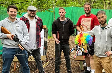 Adults Crossbow Session at Adventure Now Sheffield