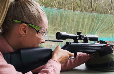 Adults Rifle Shooting Session at Adventure Now Manchester