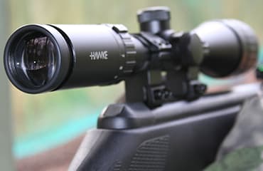 Upgraded Telescopic Air Rifle Scope at Adventure Now Manchester