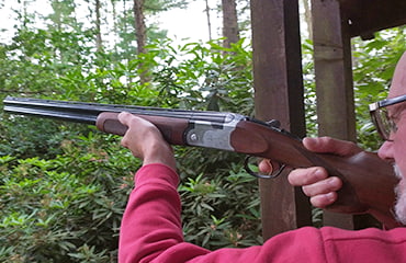 Beginner shotgun shooting at Adventure Now Manchester