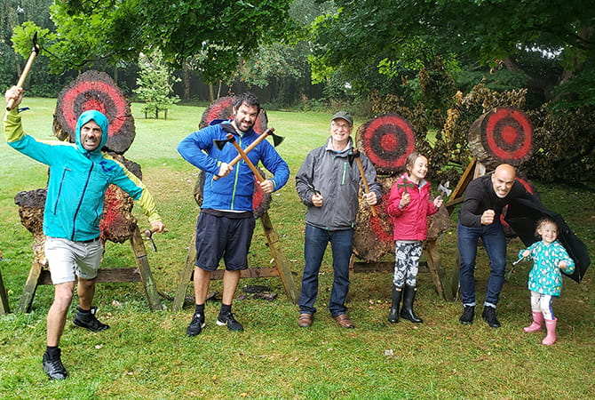 Archery at Adventure Now