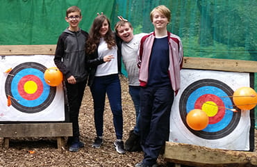Archery Children's Party Adventure Now, Sheffield